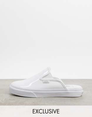 vans slip on mule