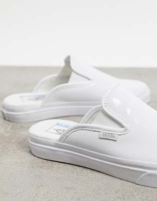 white van slip ons