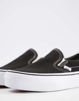 vans slip on nere