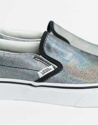 vans prism suede classic slip on