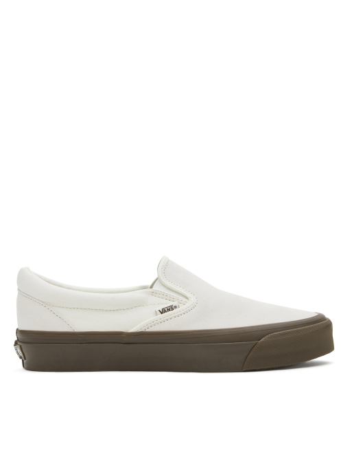 Vans gum bumper slip on sale on