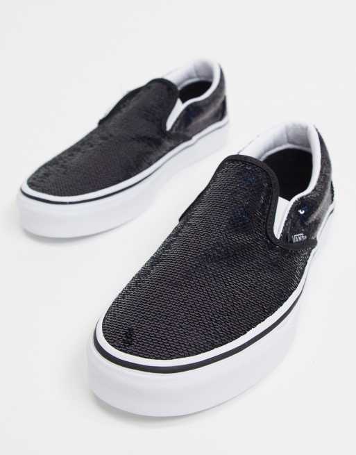 Vans tweed slip outlet on