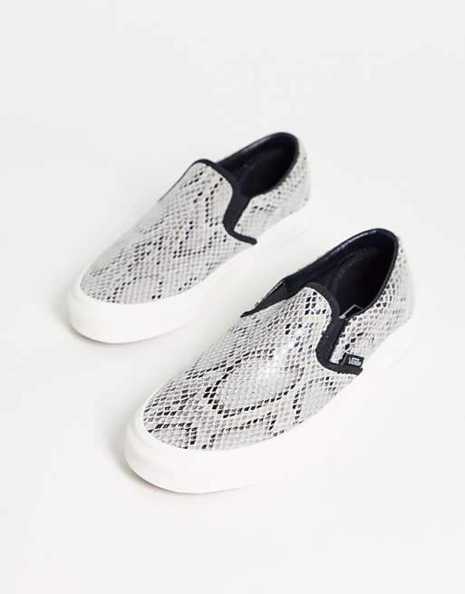 vans slip on snake vans slip on snake