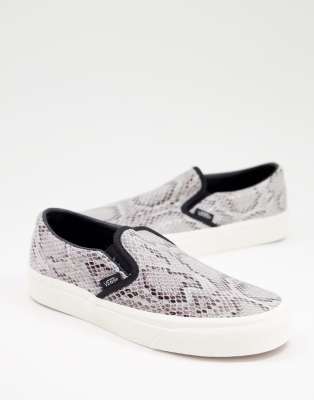 vans slip on serpent