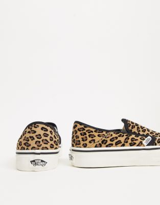 mini leopard print vans