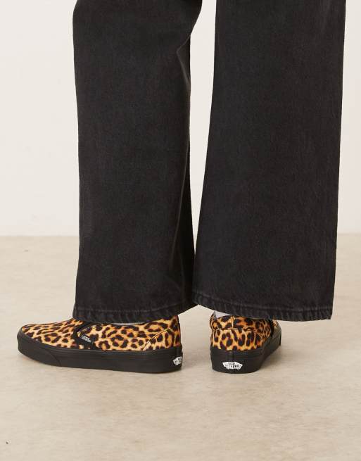 Vans - Slip-On - Sneakers med leopardprint, 3 af 5