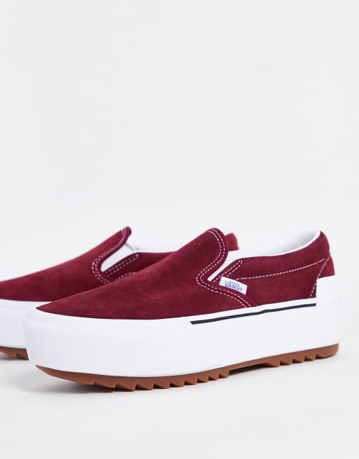 Burgundy van sale slip ons