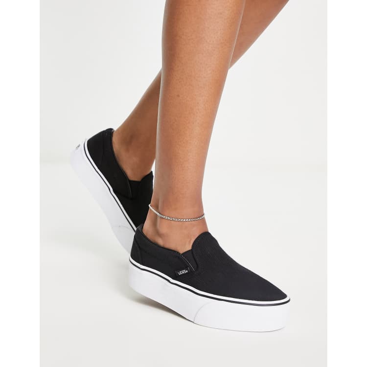 Ballerina slip best sale on vans