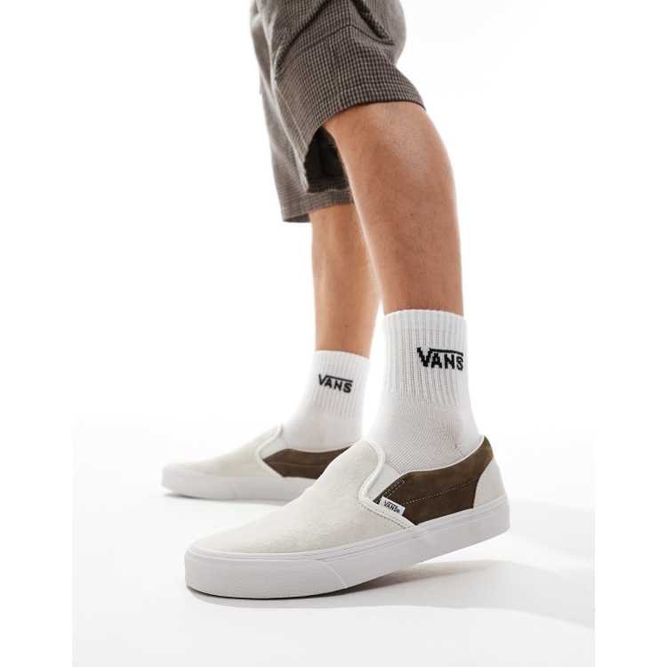 Vans slip ons fashion birch