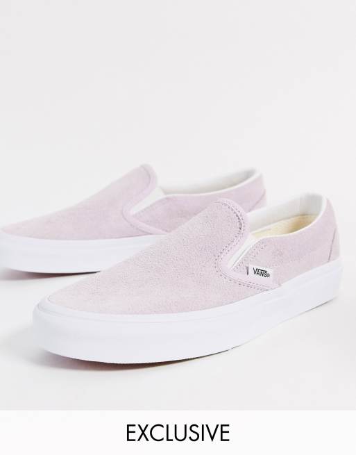 Vans slip 2025 on lilac