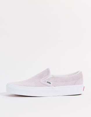 vans slip on lilas