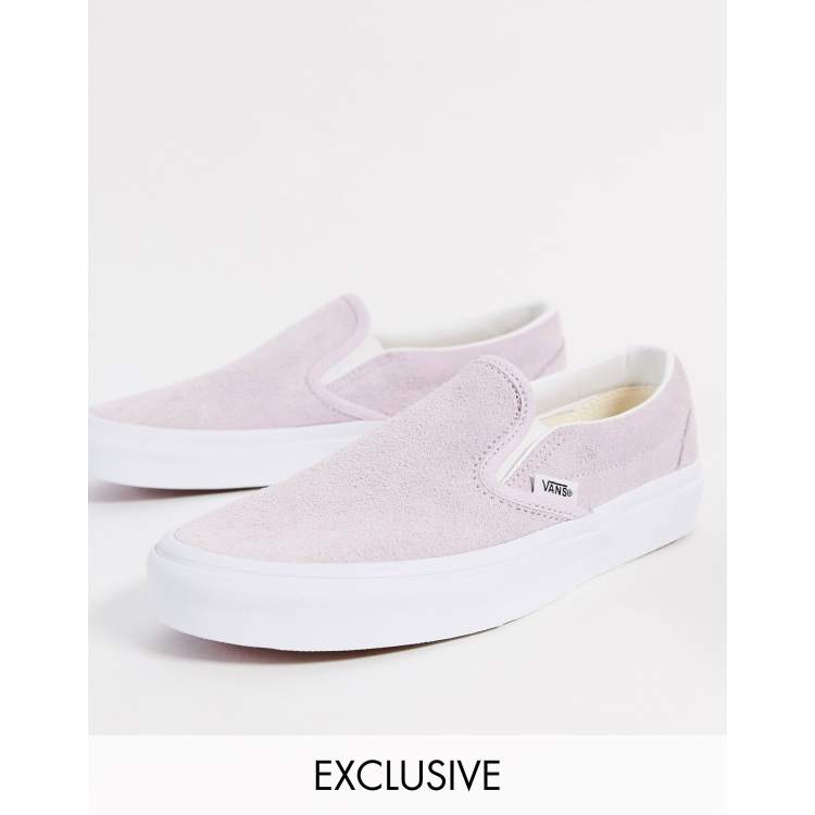 Violet ice sale vans slip ons