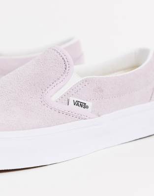 vans lila slip on