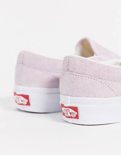 Violet ice best sale slip on vans