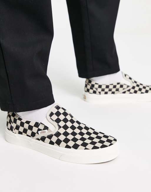 Asos hot sale checkerboard vans