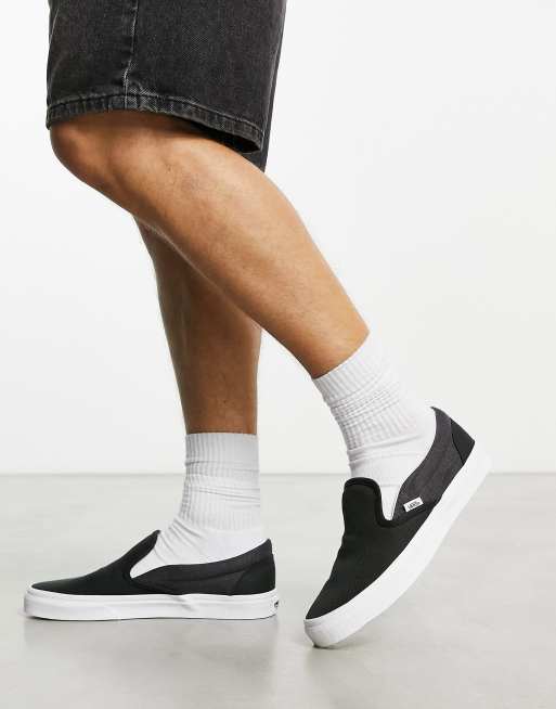 Mens vans deals slip ons sale