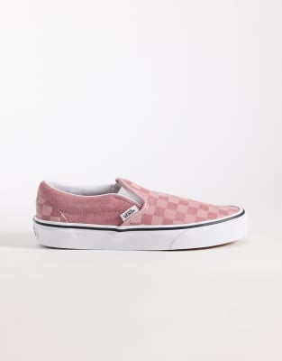  Slip-On trainers  checkerboard