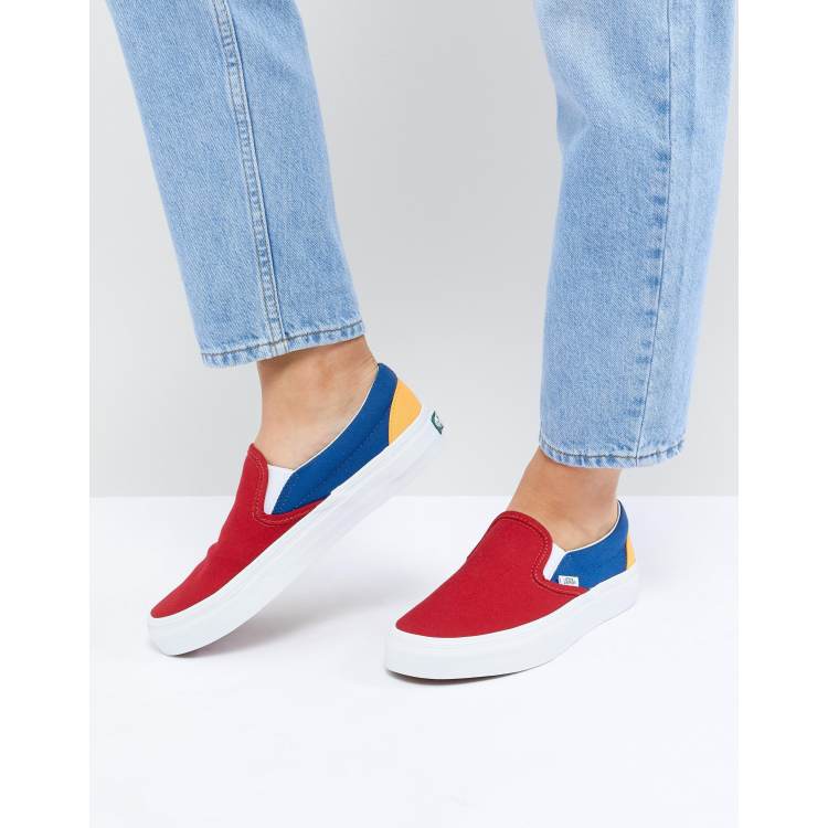 Vans deals primary color