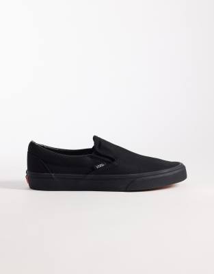  Slip-On trainers in triple black