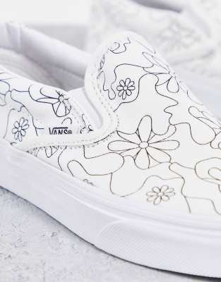 vans daisy trainers