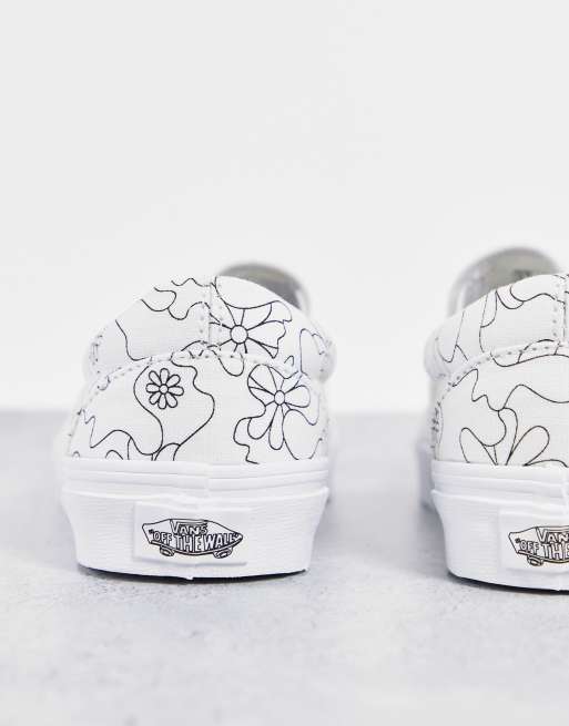 Custom best sale daisy vans