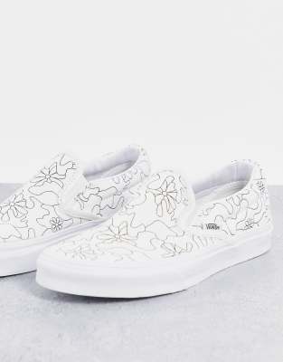 vans daisy slip on