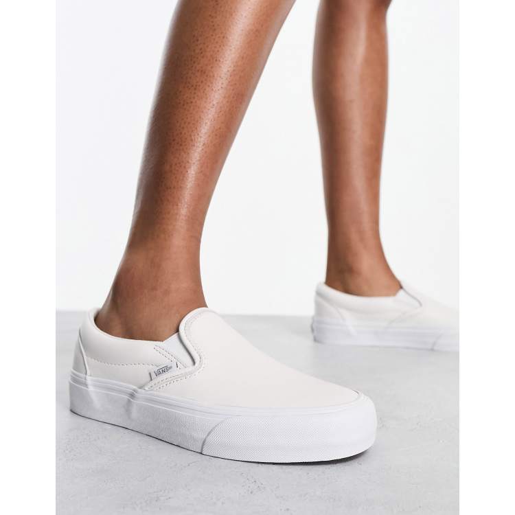 Van slip on deals sneakers