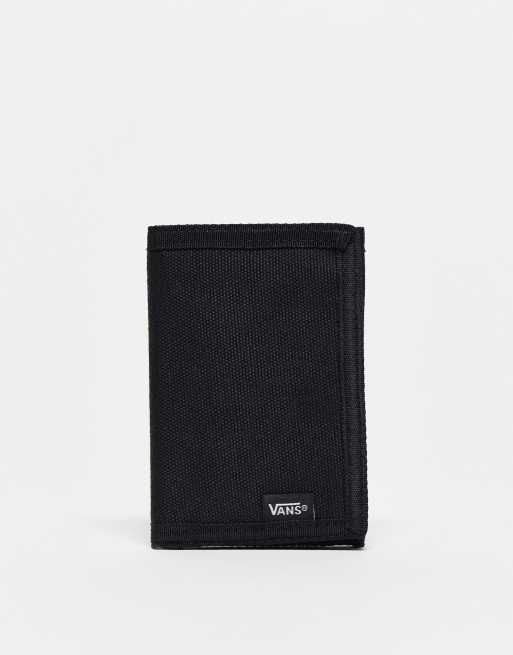 Vans on sale black wallet