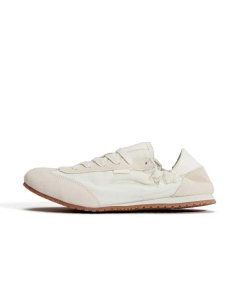 Vans Slp Ballet Light Sneaker in Beige - view 1