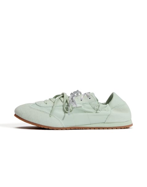 Vans - Slp Ballet - Sneakers basse verdi - view 1