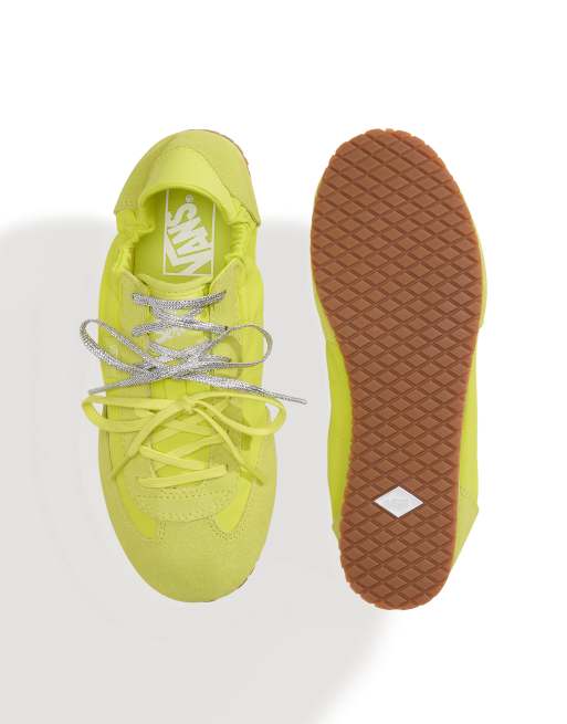 Vans - Slp Ballet - Sneakers leggere verde acceso, 4 di 4