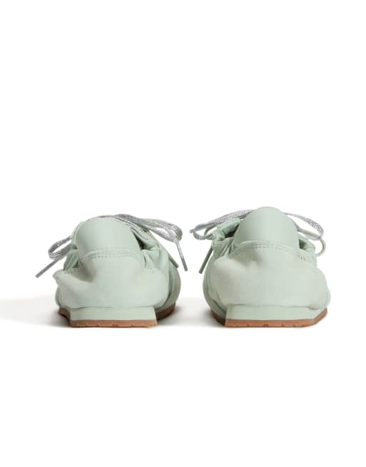 Vans Slp Ballett-Light-Sneaker - Hellgrün, 3 von 4