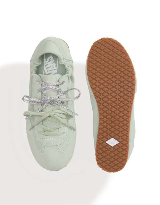 Vans Slp Ballett-Light-Sneaker - Hellgrün, 4 von 4