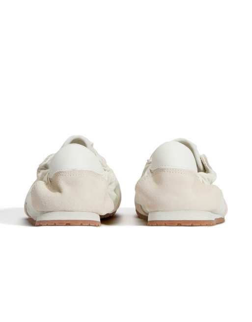 Vans - SLP - Baskets style ballerines - Naturel, 3 de 4