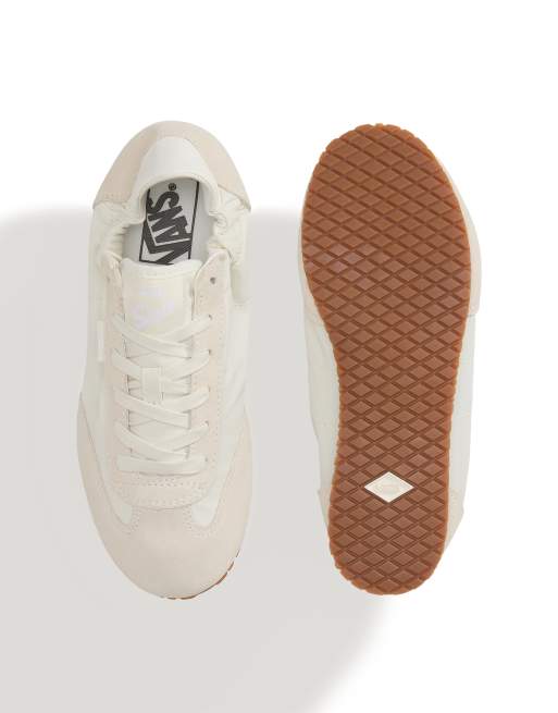 Vans - SLP - Baskets style ballerines - Naturel, 4 de 4