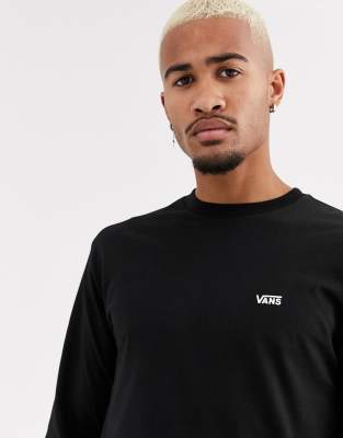 vans long sleeve black