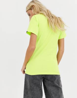 vans lime green shirt