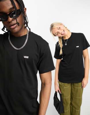 Vans Small Logo t-shirt in black | ASOS