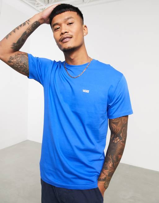 Vans t on sale shirt blue