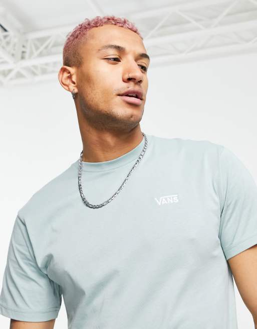 Baby blue vans store t shirt