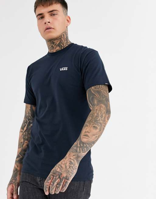 Vans t deals shirt navy