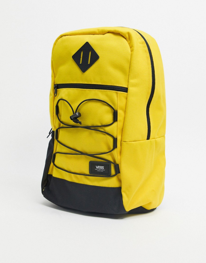 Vans SNAG backpack in sulphur-Yellow