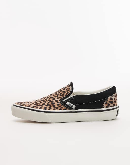 Vans – Sneaker zum Reinschlüpfen mit Leopardenmuster, 2 von 5
