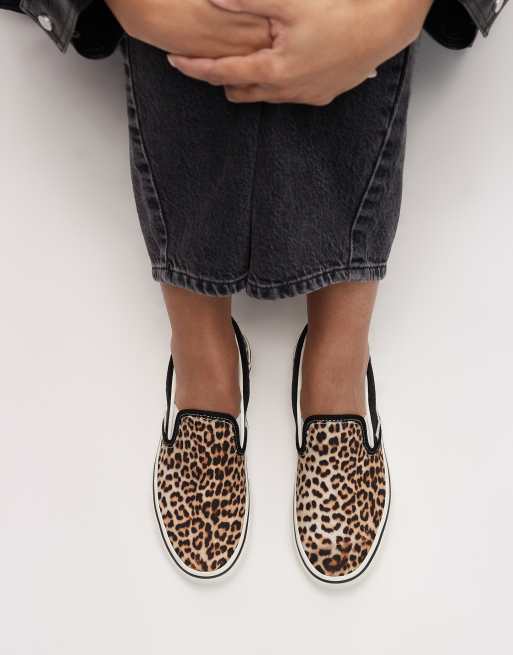 Vans – Sneaker zum Reinschlüpfen mit Leopardenmuster, 3 von 5