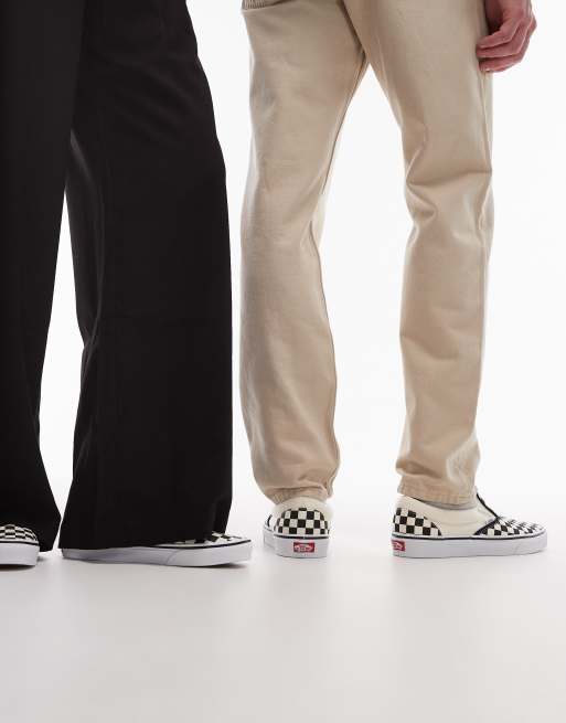 Skate Vans Slip On Nere Pelle Vans Slip On Nere Pelle