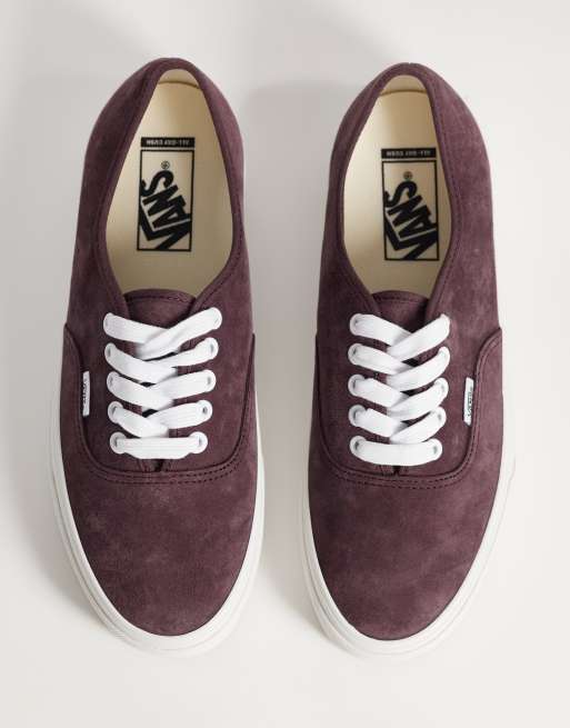 Vans sneakers Authentic in port brown, 3 di 5