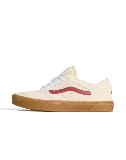Vans sneakers classiques Rowley beige moyen - view 1