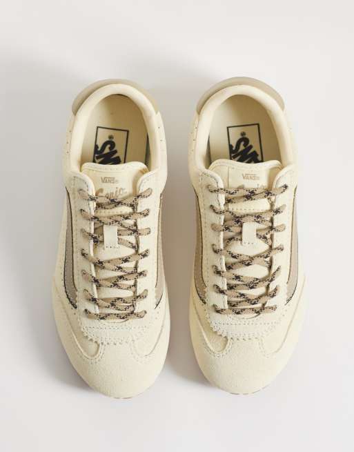Vans sneakers da donna Super Lowpro beige, 3 di 5