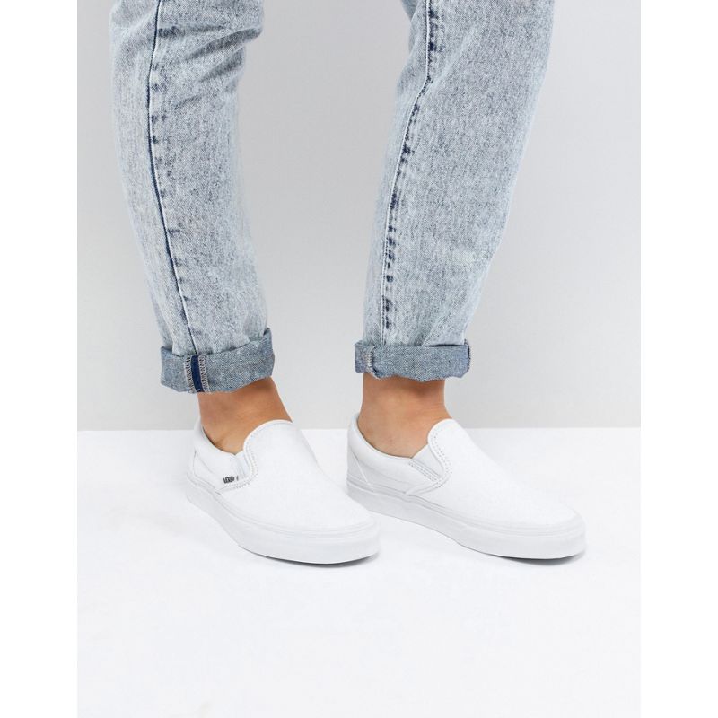 uI6gg Donna Vans - Sneakers senza lacci bianche
