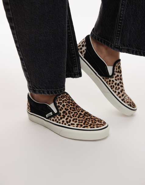 Vans - Sneakers senza lacci leopardate - view 1